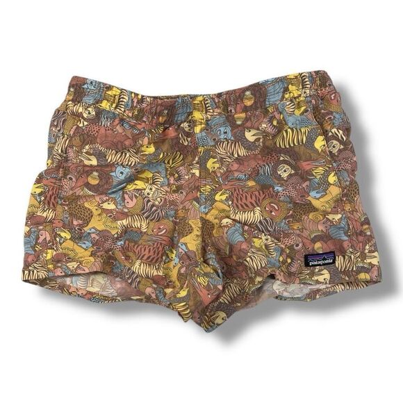 Patagonia Kids Baggies Shorts Size Extra Large 14 - Picture 1 of 6